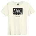 Weiß - Front - Amplified - "Blurred Photo" T-Shirt für Herren-Damen Unisex