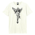 Altweiß - Front - Amplified - "Angel" T-Shirt für Herren-Damen Unisex