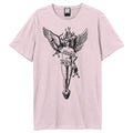 Rosa 182 - Front - Amplified - "Angel" T-Shirt für Herren-Damen Unisex