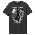 Holzkohle - Front - Amplified - "Axe Samarui" T-Shirt für Herren-Damen Unisex