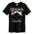 Schwarz - Front - Amplified - "Black Sunday" T-Shirt für Herren-Damen Unisex