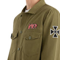 Khakigrün - Side - Amplified - Hemdjacke für Herren - Militär