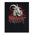 Schwarz - Back - Amplified - "Goat" Kapuzenpullover für Herren-Damen Unisex