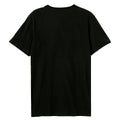 Schwarz - Back - Amplified - T-Shirt für Herren-Damen Unisex