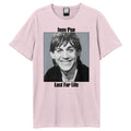 Pink - Front - Amplified - "Lust For Life" T-Shirt für Herren-Damen Unisex