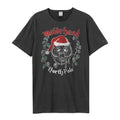 Holzkohle - Front - Amplified - "North Pole" T-Shirt für Herren-Damen Unisex