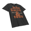 Holzkohle - Back - Amplified - "In The Ghetto" T-Shirt für Herren-Damen Unisex