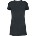 Holzkohle - Back - Amplified - "9 Eddies" T-Shirt-Kleid für Damen