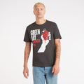 Holzkohle - Front - Amplified - "American Idiot" T-Shirt für Herren-Damen Unisex