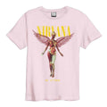 Pink - Front - Amplified - "In Utero" T-Shirt für Herren-Damen Unisex