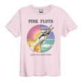 Pink - Front - Amplified - "Wish You Were Here" T-Shirt für Herren-Damen Unisex