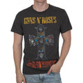 Holzkohle - Front - Amplified - "Appetite For Destruction" T-Shirt für Herren-Damen Unisex