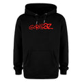 Holzkohle - Front - Amplified - Kapuzenpullover Logo für Herren-Damen Unisex