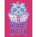 Pink - Side - Grindstore Tragetasche We Are The Weirdos Mister