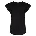 Schwarz - Back - Grindstore Damen T-Shirt Black Cat Club