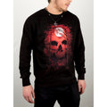 Schwarz - Back - Requiem Collective - "Celestial Secret" Sweatshirt für Herren