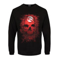 Schwarz - Front - Requiem Collective - "Celestial Secret" Sweatshirt für Herren