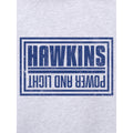 Grau - Side - Grindstore - "Hawkins Power And Light" Kapuzenpullover für Herren