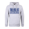 Grau - Front - Grindstore - "Hawkins Power And Light" Kapuzenpullover für Herren