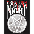 Schwarz - Side - Grindstore - "Creature Of The Night" Top für Damen