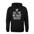 Schwarz - Front - Grindstore - "We Are The Weirdos Mister" Kapuzenpullover für Herren