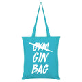 Azurblau - Front - Grindstore Tragetasche Gin Bag