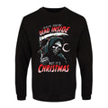 Schwarz - Front - Grindstore - "When You´re Dead Inside But It´s Christmas" Sweatshirt für Herren