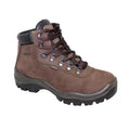 Braun - Front - Grisport - Herren Wanderstiefel "Glencoe", Nubukleder