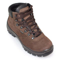 Braun - Side - Grisport - Herren Wanderstiefel "Glencoe", Nubukleder