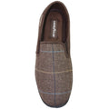 Braun - Side - Goodyear - Herren Hausschuhe "Harrison", Tweed