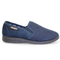 Marineblau - Back - Goodyear - Herren Hausschuhe "Mallory"