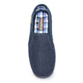 Marineblau - Side - Goodyear - Herren Hausschuhe "Mallory"