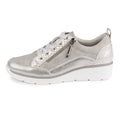 Silber - Lifestyle - Lunar - Damen Sneaker "Kiley"