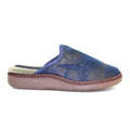 Blau - Back - Goodyear - Herren Hausschuhe "Glen"