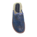 Blau - Side - Goodyear - Herren Hausschuhe "Glen"