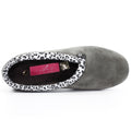 Grau - Lifestyle - Lunar - Damen Hausschuhe "Paloma", Leo-Muster