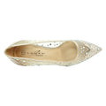 Gold - Pack Shot - Lunar - Damen Pumps "Argo", Netzmaterial