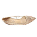 Roségold - Lifestyle - Lunar - Damen Pumps "Argo", Netzmaterial