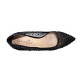 Schwarz - Pack Shot - Lunar - Damen Pumps "Argo", Netzmaterial