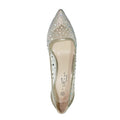 Gold - Lifestyle - Lunar - Damen Pumps "Argo", Netzmaterial