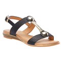 Schwarz - Front - Lunar - Damen Sandalen "Renoir"