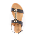 Schwarz - Lifestyle - Lunar - Damen Sandalen "Renoir"