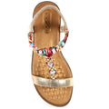 Gold - Lifestyle - Lunar - Damen Sandalen "Tempo"