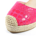 Pink - Close up - Lunar - Damen Schuhe mit Keilabsatz "Craster"