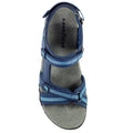 Blau - Side - Goodyear - Damen Sandalen "Rutland"