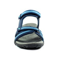 Blau - Close up - Goodyear - Damen Sandalen "Rutland"