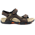 Braun - Pack Shot - Goodyear - Herren Sandalen "Malvern"