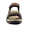 Braun - Close up - Goodyear - Herren Sandalen "Malvern"