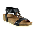 Schwarz - Front - Lunar - Damen Sandalen "Barwell"