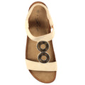 Beige - Side - Lunar - Damen Sandalen "Barwell"